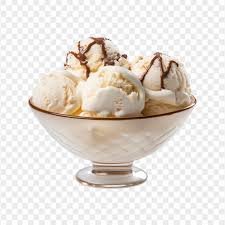 VANILLA ICE CREAM SCOOP